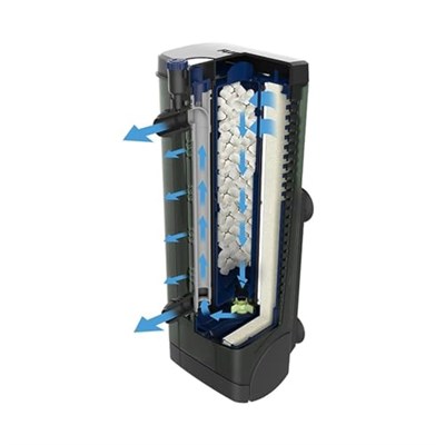 Fluval U3 iç filtre, 90 ila 150 l akvaryumlar için, 6 W