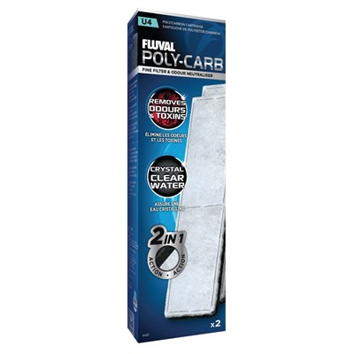 Fluval U4 Power Filter Poly Carbon Kasette