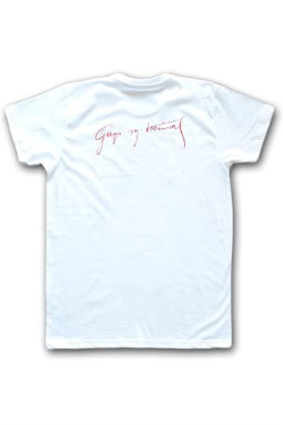 FLY Atatürk Kadın Kısa Kollu T-shirt - Beyaz TE067K|XL