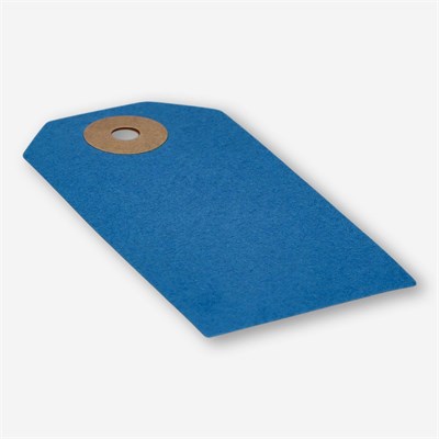 Flying Tiger Copenhagen 15li Mavi Karton Etiket Seti