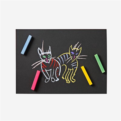 Flying Tiger Copenhagen 24lü Tebeşir Pastel Boya Seti
