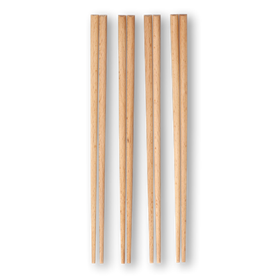 Flying Tiger Copenhagen 4lü Ahşap Chopstick Seti