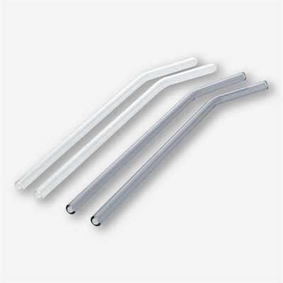Flying Tiger Copenhagen 4lü Beyaz Cam Pipet Seti 23 cm