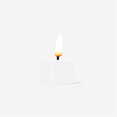 Flying Tiger Copenhagen 4lü Beyaz LED Işklı Mum Seti