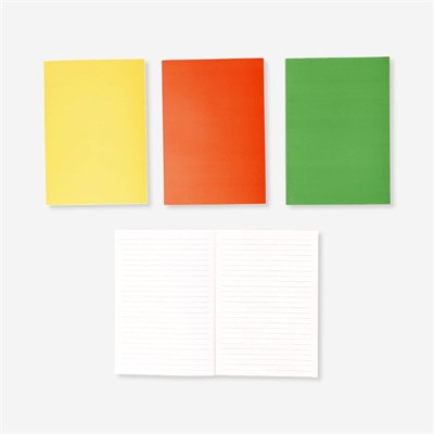 Flying Tiger Copenhagen 4lü Çizgili Defter Seti A5