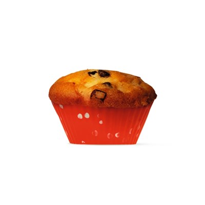 Flying Tiger Copenhagen 4lü Kırmızı Muffin Kalıbı