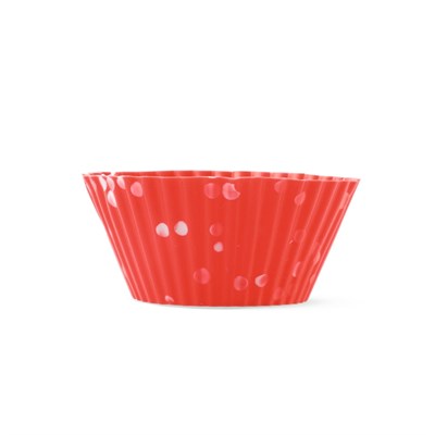 Flying Tiger Copenhagen 4lü Kırmızı Muffin Kalıbı