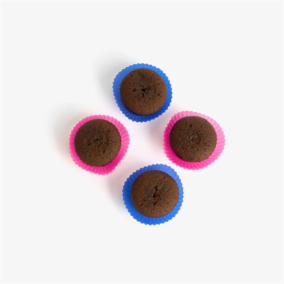 Flying Tiger Copenhagen 4lü Silikon Muffin Kalıbı