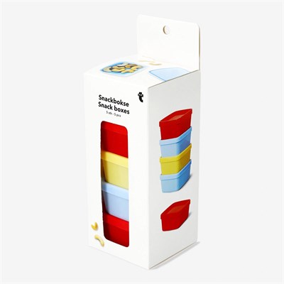 Flying Tiger Copenhagen 5li Mini Kare Atıştırmalık Kabı