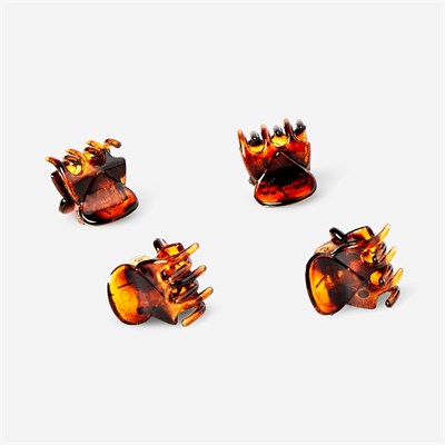 Flying Tiger Copenhagen 8li Mini Kahverengi Mandal Toka Seti