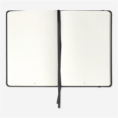 Flying Tiger Copenhagen A5 Bullet Planlayıcı Defter Siyah