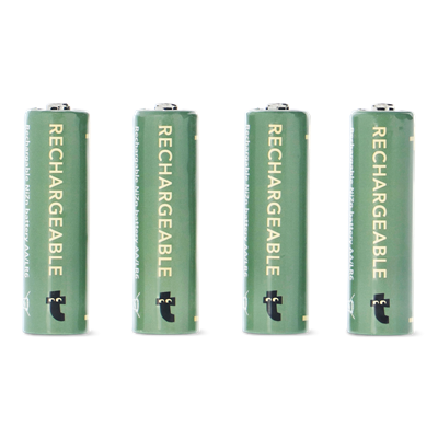 Flying Tiger Copenhagen AA 4lü Şarj Edilebilir Pil - 1.5V