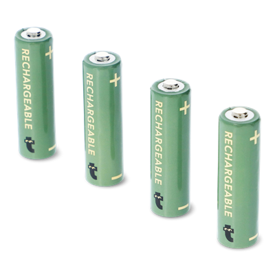 Flying Tiger Copenhagen AA 4lü Şarj Edilebilir Pil - 1.5V