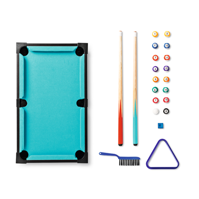 Flying Tiger Copenhagen Ahşap Bilardo Oyunu 51 cm