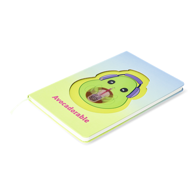 Flying Tiger Copenhagen Avokado Desenli Defter