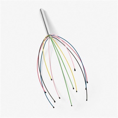 Flying Tiger Copenhagen Baş Masaj Aleti Gümüş Renkli