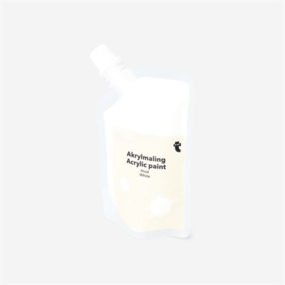Flying Tiger Copenhagen Beyaz Akrilik Boya 80 ml