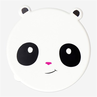 Flying Tiger Copenhagen Beyaz Panda Şeklinde Atıştırmalık Kutusu