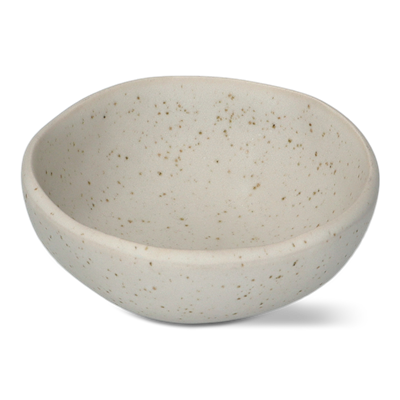 Flying Tiger Copenhagen Beyaz Stoneware Kase 3,5 x 10 cm