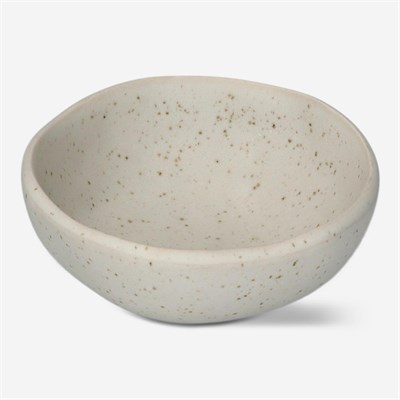Flying Tiger Copenhagen Beyaz Stoneware Kase 3,5 x 10 cm