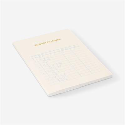 Flying Tiger Copenhagen Bütçe Planlayıcı Bej A5 Defter