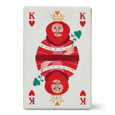 Flying Tiger Copenhagen Casino Renkli İskambil Kartları