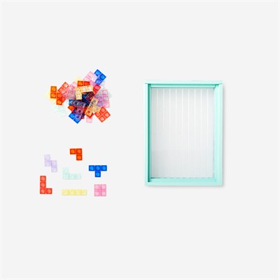 Flying Tiger Copenhagen Çerçeveli 3D Blok Yapboz