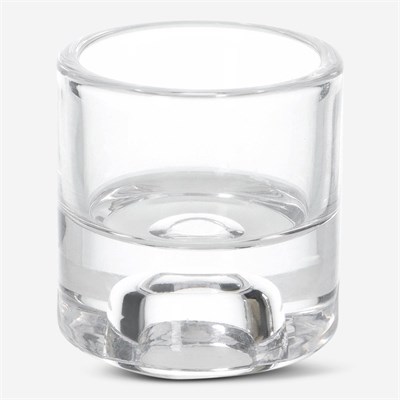 Flying Tiger Copenhagen Çift Taraflı Şeffaf Mumluk ve Tealight Mum Tutucu