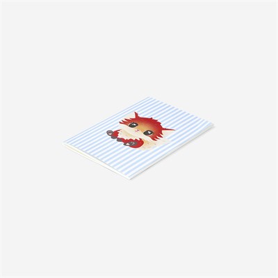 Flying Tiger Copenhagen Çizgili Tilki Detaylı A5 Defter
