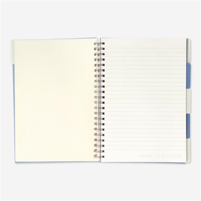 Flying Tiger Copenhagen Çizgili ve Bölümlü A4 Defter