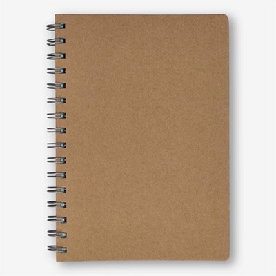 Flying Tiger Copenhagen Çizgili ve Bölümlü A5 Defter