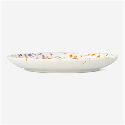 Flying Tiger Copenhagen Çok Renkli Desenli Seramik Tabak 18,6 cm