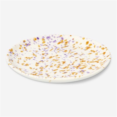 Flying Tiger Copenhagen Çok Renkli Desenli Seramik Tabak 18,6 cm