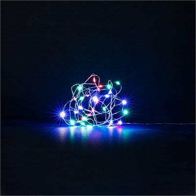 Flying Tiger Copenhagen Çok Renkli LED Işık Zinciri