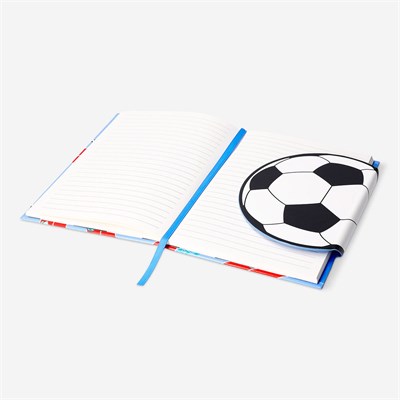 Flying Tiger Copenhagen Futbol Topu Detaylı Defter