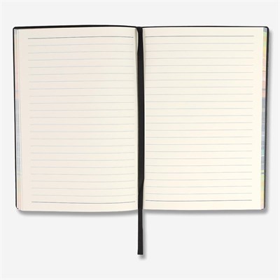 Flying Tiger Copenhagen Gökkuşağı Kenarlı A5 Defter