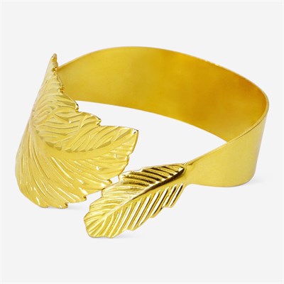 Flying Tiger Copenhagen Gold Paslanmaz Çelik Peçete Halkası