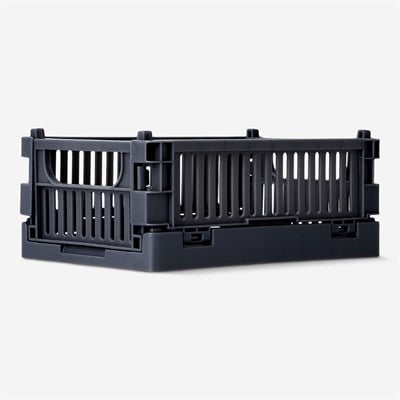 Flying Tiger Copenhagen Gri Katlanabilir Plastik Kasa 15 cm