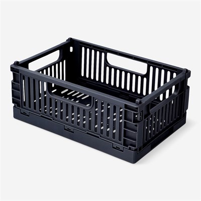Flying Tiger Copenhagen Gri Katlanabilir Plastik Kasa 22 cm