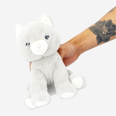 Flying Tiger Copenhagen Gri Peluş Kedi
