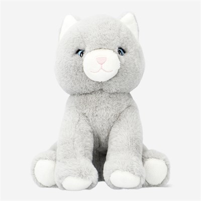 Flying Tiger Copenhagen Gri Peluş Kedi