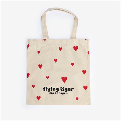 Flying Tiger Copenhagen Halloj From Eskişehir Bez Çanta