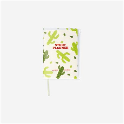Flying Tiger Copenhagen Kaktüs Desenli Haftalık Planlayıcı