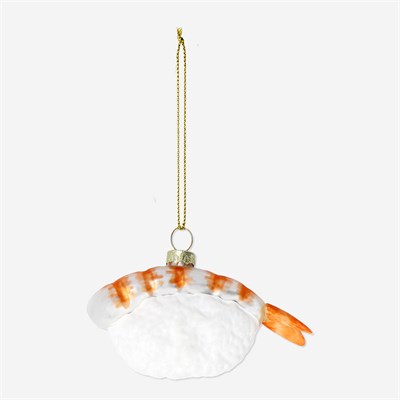 Flying Tiger Copenhagen Karidesli Sushi Nigiri Yılbaşı Ağacı Süsü