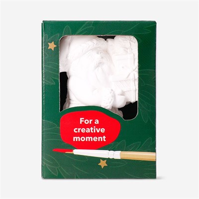 Flying Tiger Copenhagen Kendin Yap Alçı Yılbaşı Figürü