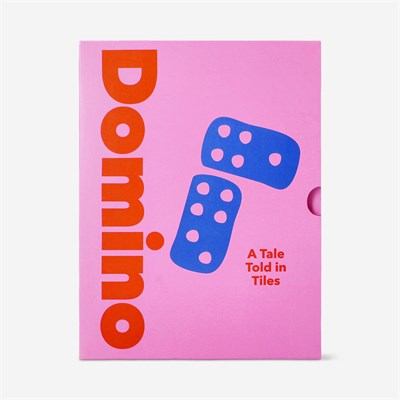 Flying Tiger Copenhagen Kitap Kutusunda Ahşap Domino Takımı