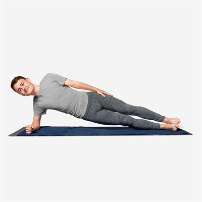 Flying Tiger Copenhagen Lacivert Yoga Havlusu