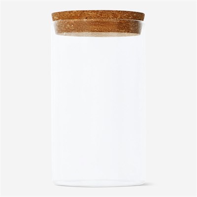 Flying Tiger Copenhagen Mantar Kapaklı Cam Kavanoz 750 ml
