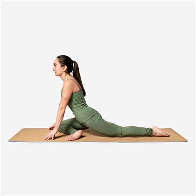 Flying Tiger Copenhagen Mantar Yüzeyli Mavi Yoga Matı