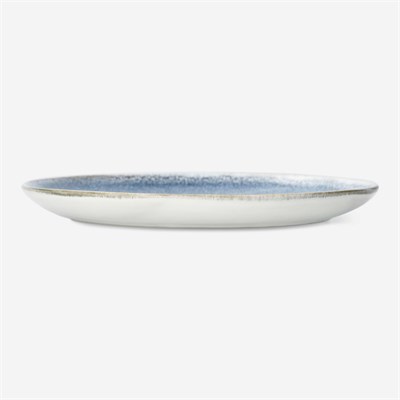 Flying Tiger Copenhagen Mavi Büyük Seramik Tabak 20 cm